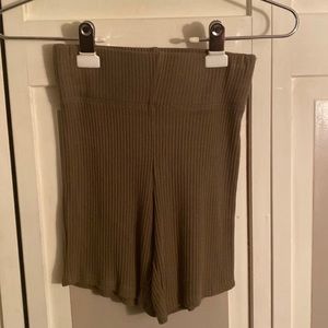 Leset extra small bike shorts khaki green made in USA